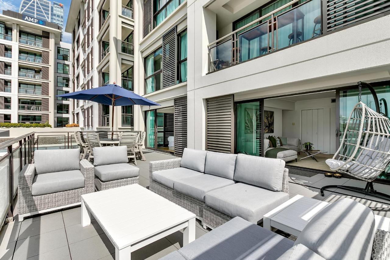 Appartamento Ultimate Outdoor-Living Urban Getaway! 1 Carpark Auckland Esterno foto